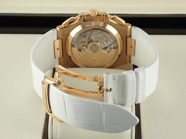 パテックフィリップ ノーチラス Ref.5980R-001 ブラックブラウン文字盤 中古 nautilus-99