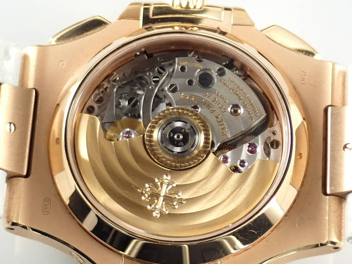 パテックフィリップ ノーチラス Ref.5980R-001 ブラックブラウン文字盤 中古 nautilus-99