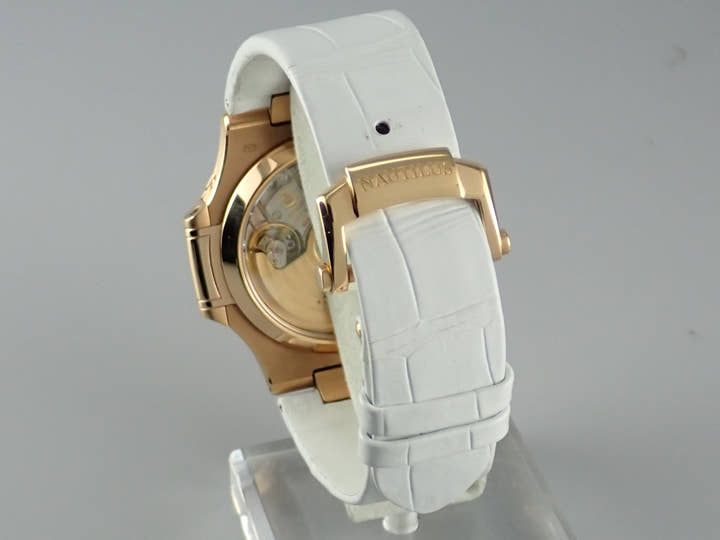 パテックフィリップ ノーチラス Ref.5980R-001 ブラックブラウン文字盤 中古 nautilus-99