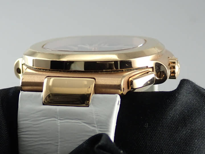 パテックフィリップ ノーチラス Ref.5980R-001 ブラックブラウン文字盤 中古 nautilus-99