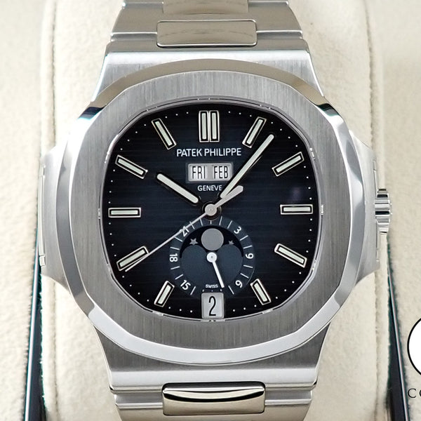 ノーチラス アニュアルカレンダー ムーンフェイズ Ref.5726/1A-014 (ID