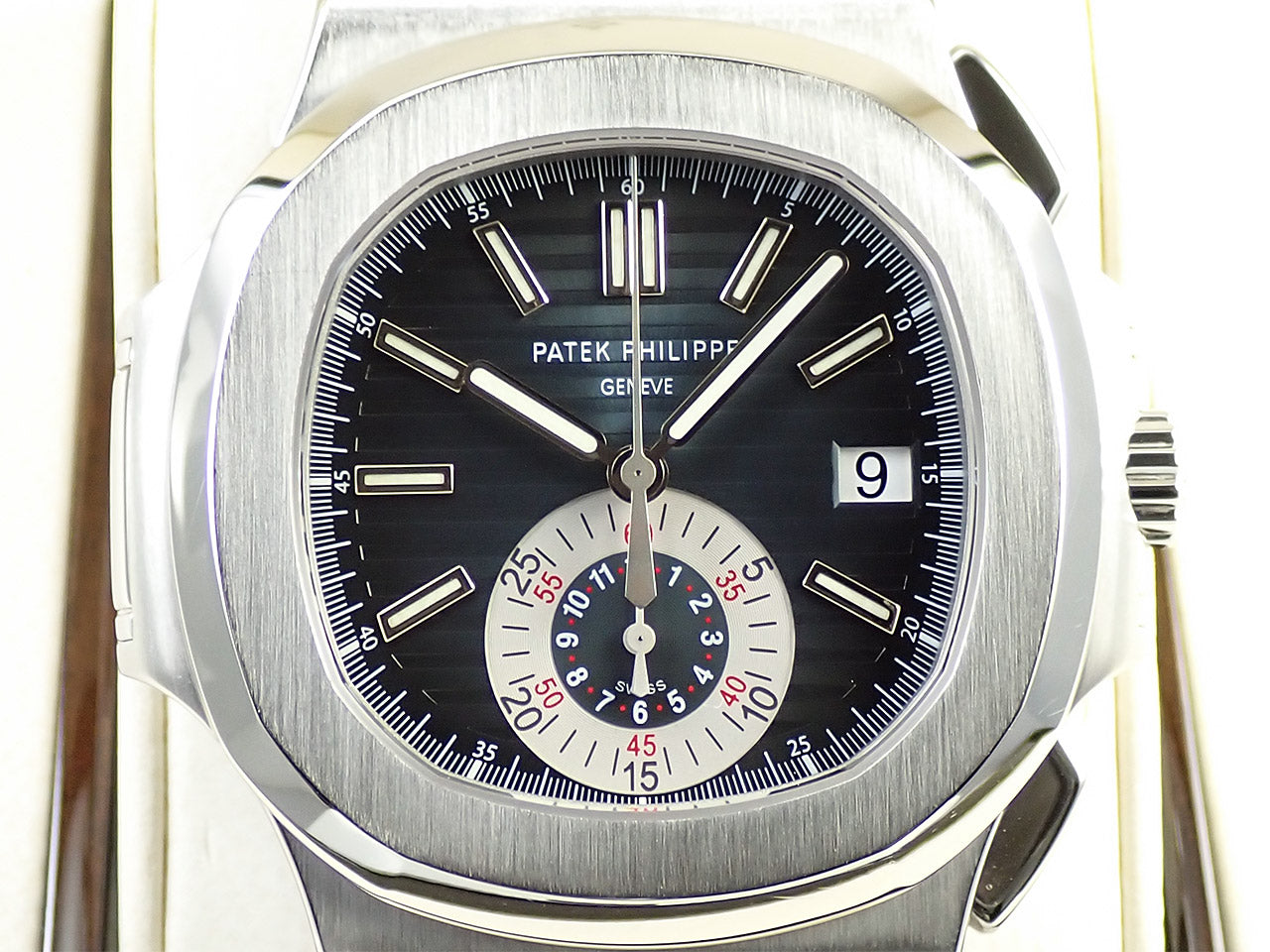 Patek Philippe Nautilus Chronograph &lt;Box and Others&gt;