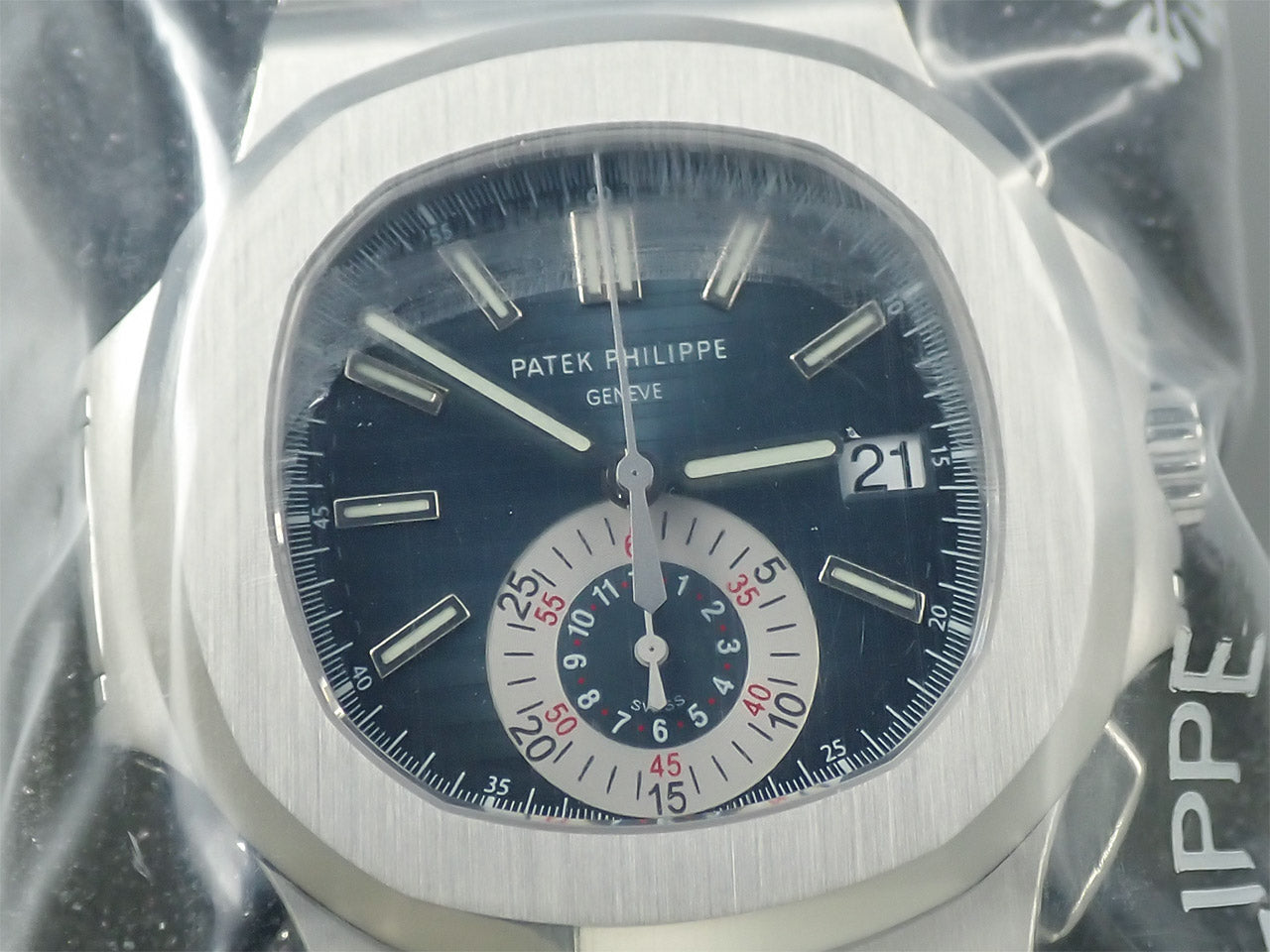 Patek Philippe Nautilus Chronograph &lt;Warranty, Box, etc.&gt;