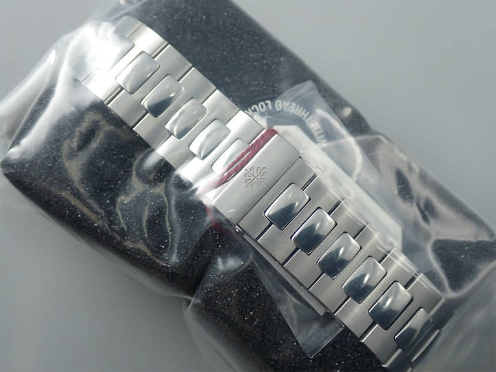 パテックフィリップ ノーチラス クロノグラフ TIFFANY＆CO. Ref.5980/1A-001 ステンレススチール ブルー文字盤