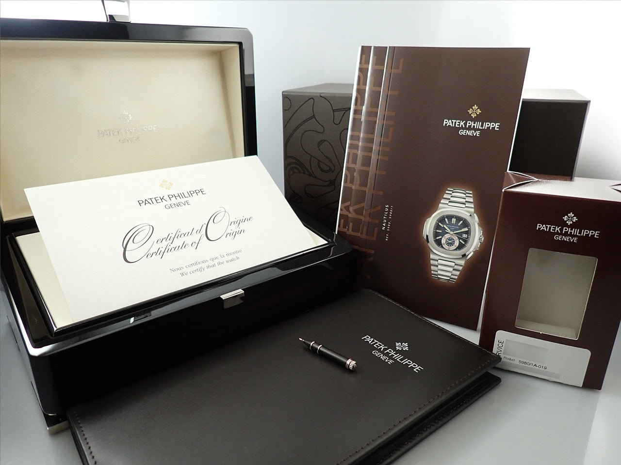 Patek Philippe Nautilus Chronograph &lt;Warranty, Box, etc.&gt;