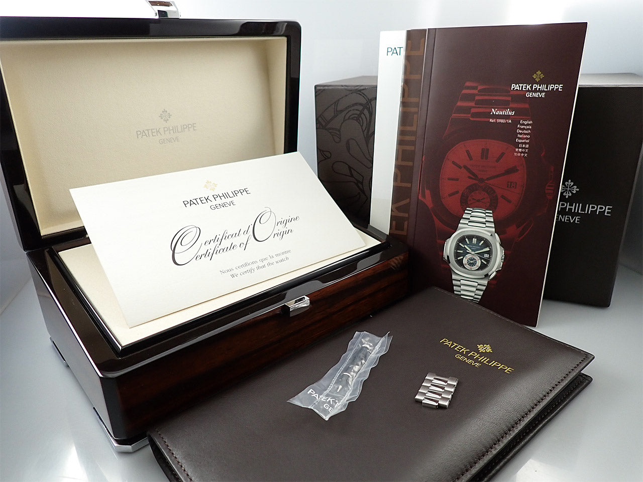 Patek Philippe Nautilus Chronograph &lt;Warranty, Box, etc.&gt;