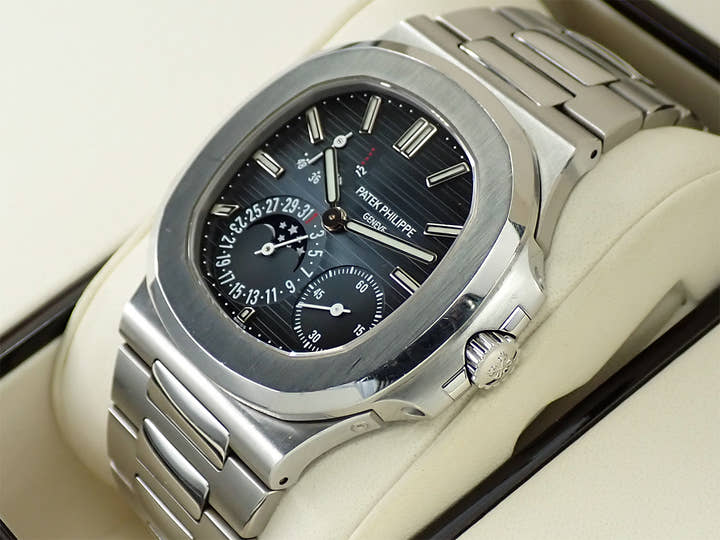 パテックフィリップ ノーチラス プチコンプリケーション Ref.5712/1A-001 ステンレススチール ブルー文字盤
