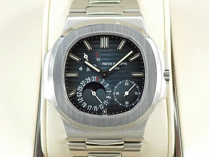 パテックフィリップ ノーチラス プチコンプリケーション Ref.5712/1A-001 ステンレススチール ブルー文字盤