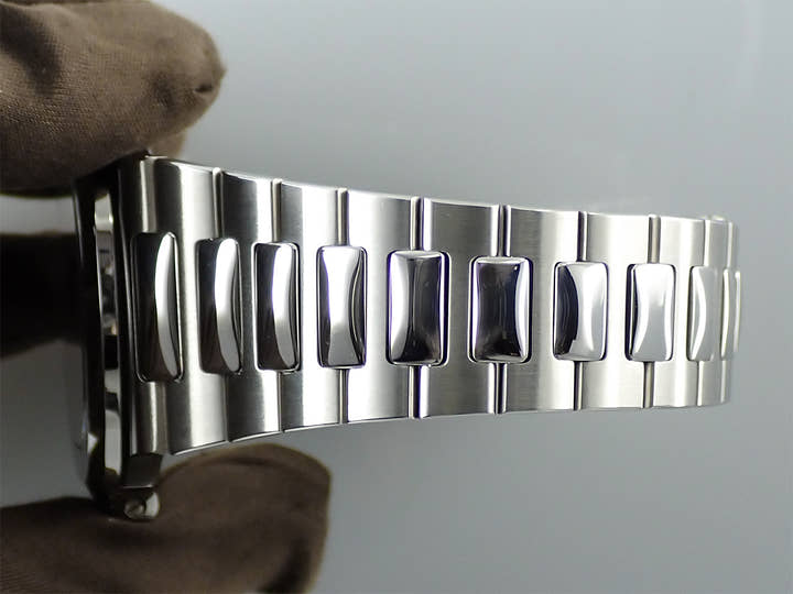 パテックフィリップ ノーチラス パワーリザーブ TIFFANY＆CO. Ref.3710/1A-001 ステンレススチール ブラック文字盤