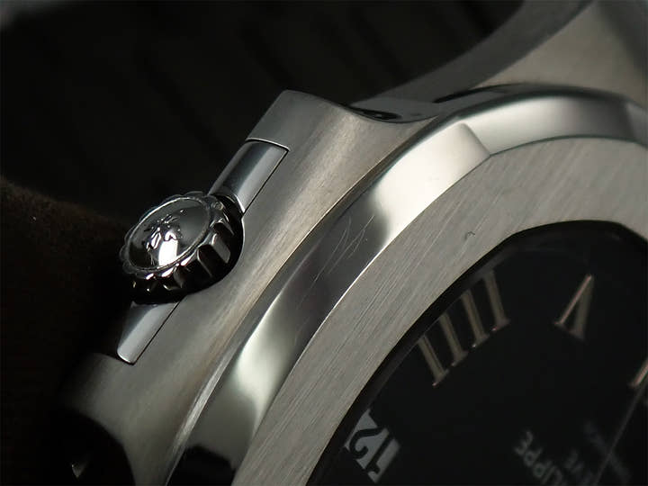 パテックフィリップ ノーチラス パワーリザーブ TIFFANY＆CO. Ref.3710/1A-001 ステンレススチール ブラック文字盤