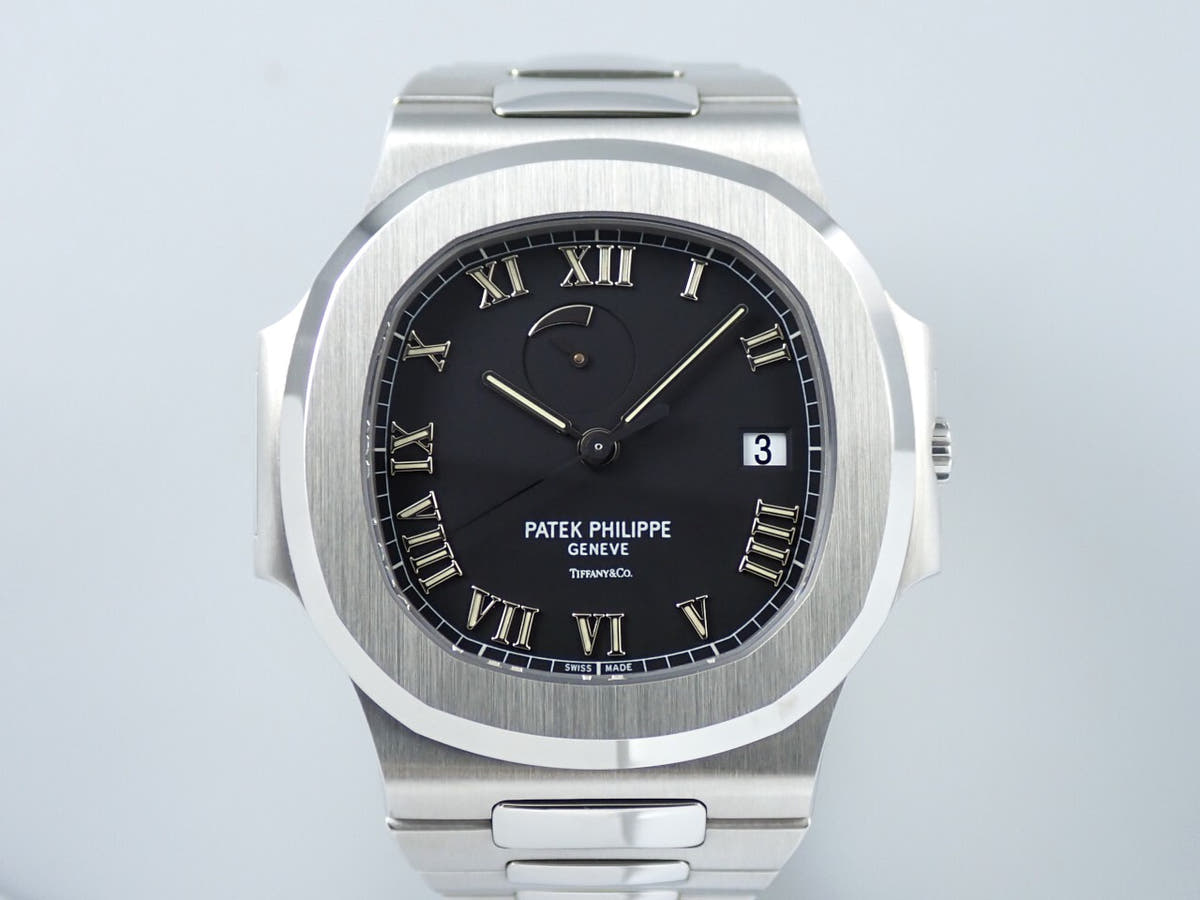 パテックフィリップ ノーチラス パワーリザーブ TIFFANY Ref.3710/1A-001 ブラック文字盤 デッドストック A1W5XVZH