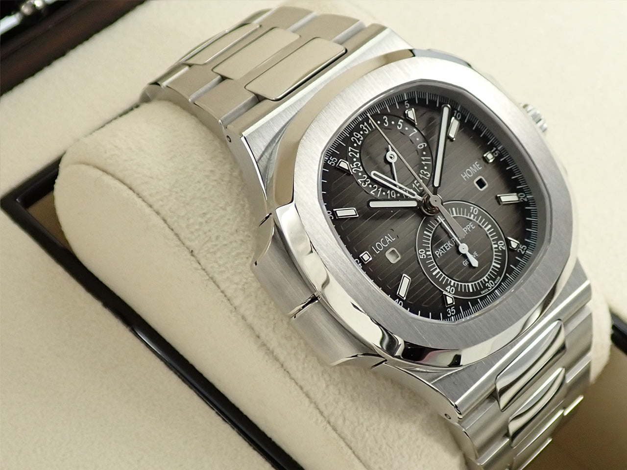 Patek Philippe Nautilus Travel Time Chronograph &lt;Warranty, Box, etc.&gt;