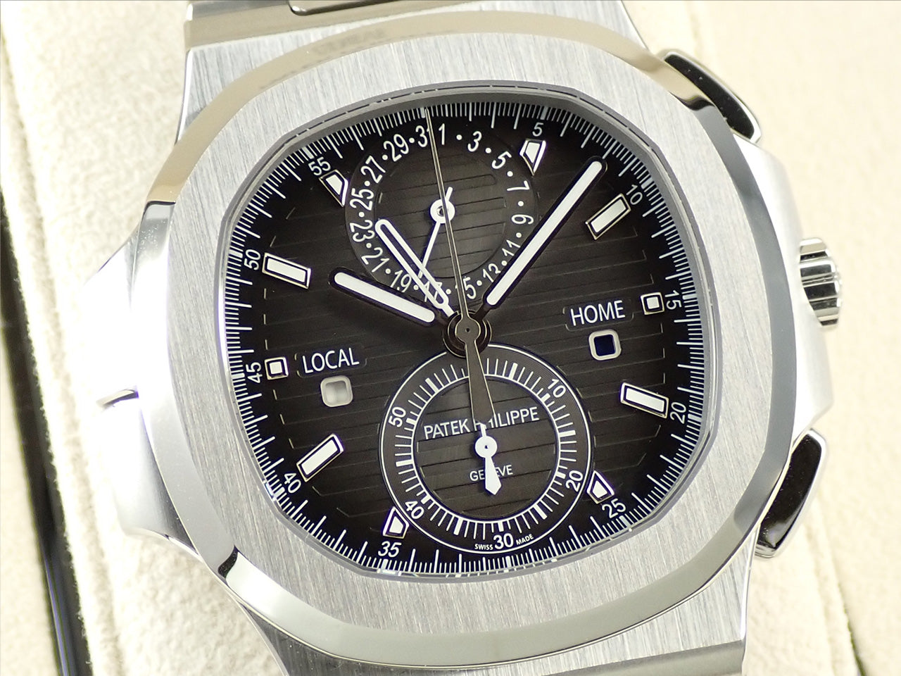 Patek Philippe Nautilus Travel Time Chronograph &lt;Warranty, Box, etc.&gt;