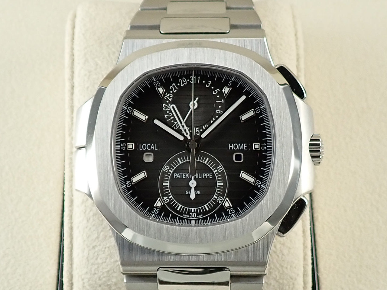 Patek Philippe Nautilus Travel Time Chronograph &lt;Warranty, Box, etc.&gt;