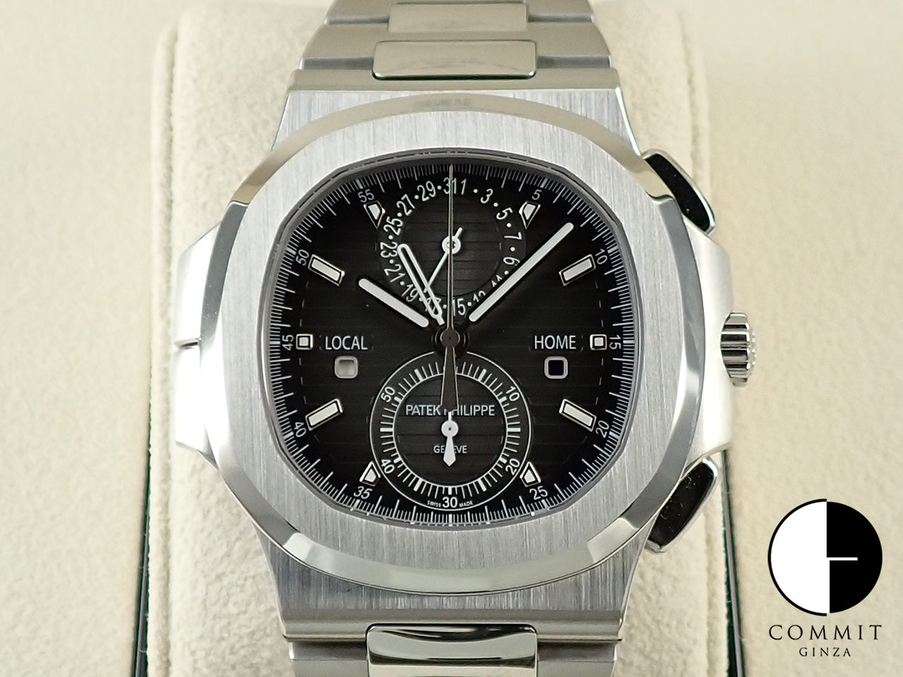 Patek Philippe Nautilus Travel Time Chronograph &lt;Warranty, Box, etc.&gt;