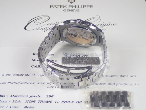 Patek Philippe Nautilus Ref. 5711/1A