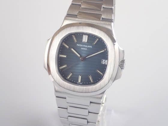 パテックフィリップ ノーチラス Ref.5711/1A ブルー文字盤 中古 nautilus
