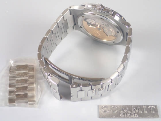 パテックフィリップ ノーチラス Ref.5711/1A ブルー文字盤 中古 nautilus
