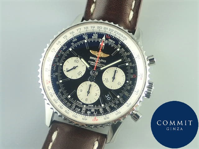 Breitling Navitimer Ref.AB0120 Black Dial Used navi-timer