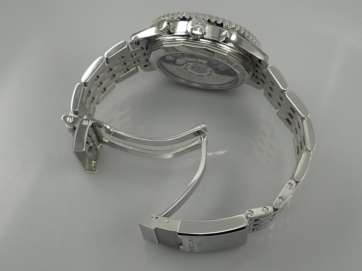 Breitling Navitimer B01 Chronograph 43 Japan Edition Ref.AB0121A21B1A1 Anthracite Dial Good Condition 14TT66C5