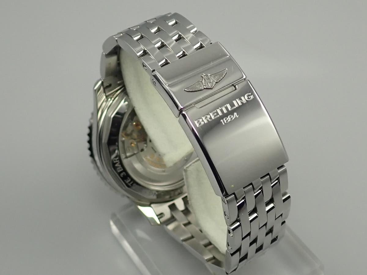 Breitling Navitimer B01 Chronograph 43 Japan Edition Ref.AB0121A21B1A1 Anthracite Dial Good Condition 14TT66C5