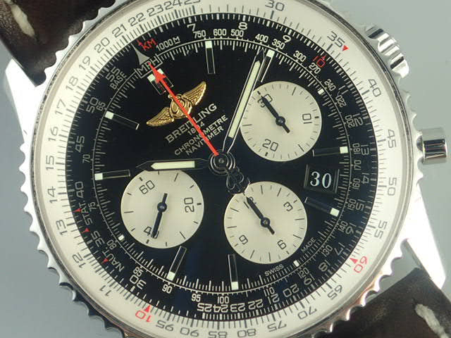 ブライトリング ナビタイマー Ref.AB0120 ブラック文字盤 中古 navi-timer