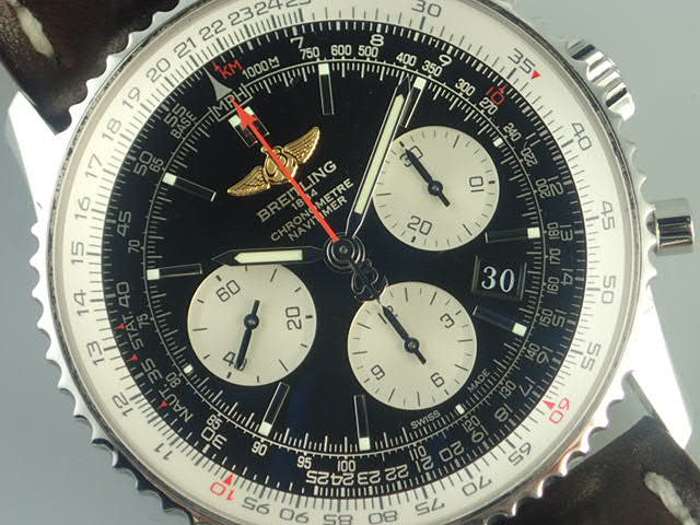 Breitling Navitimer Ref.AB0120 Black Dial Used navi-timer