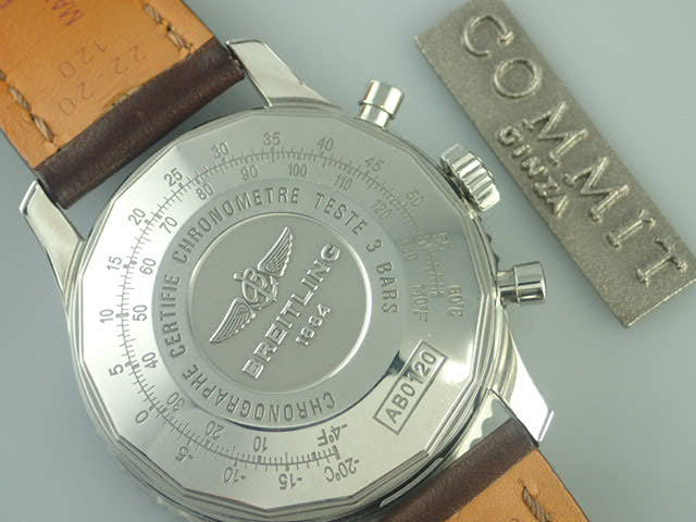 ブライトリング ナビタイマー Ref.AB0120 ブラック文字盤 中古 navi-timer