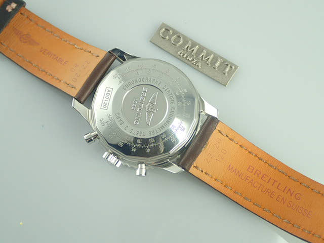 ブライトリング ナビタイマー Ref.AB0120 ブラック文字盤 中古 navi-timer