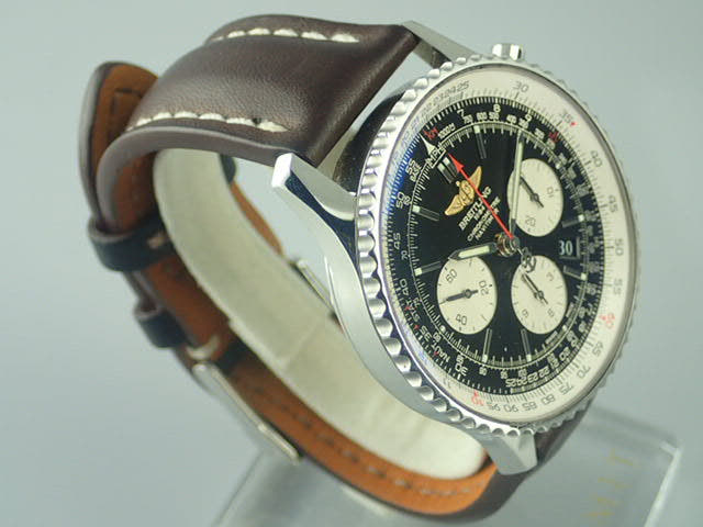 Breitling Navitimer Ref.AB0120 Black Dial Used navi-timer