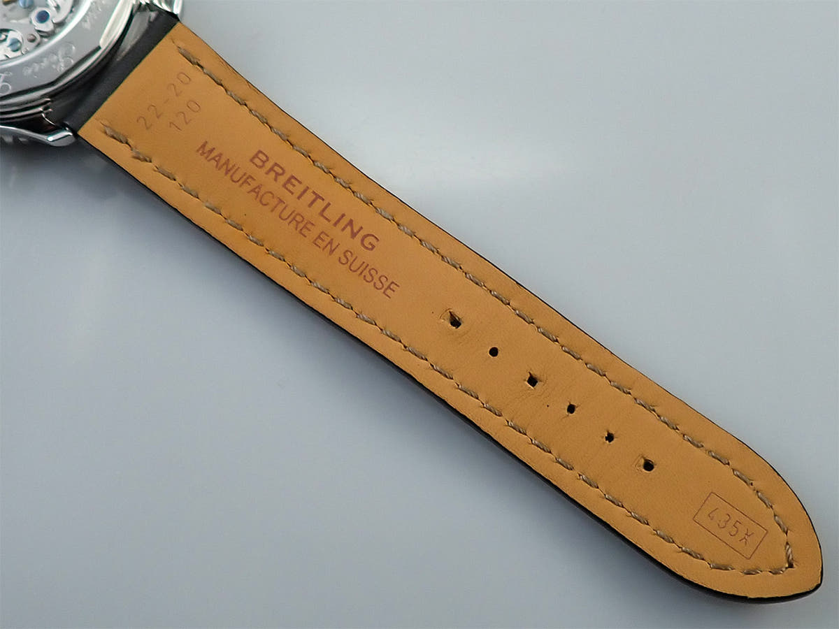 ブライトリング ナビタイマー メカニック Ref.A120BNMFBA ブラック文字盤 中古 V1TF2912