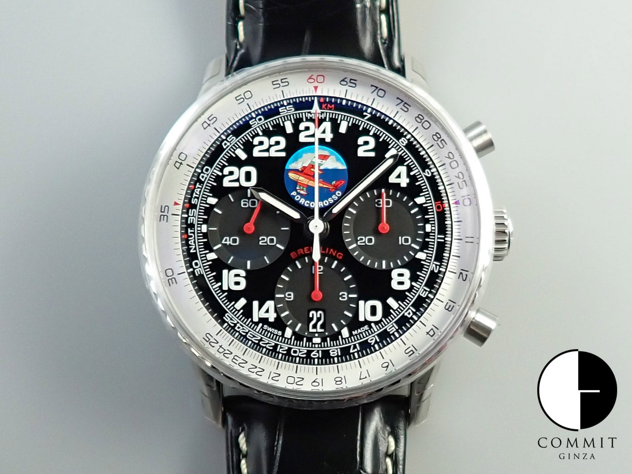 Breitling Navitimer B02 Chronograph 41 Cosmonaut Porco Rosso &lt;Warranty, Box, etc.&gt;