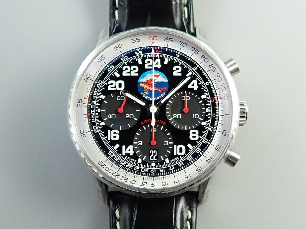 Breitling Navitimer B02 Chronograph 41 Cosmonaut Porco Rosso &lt;Warranty, Box, etc.&gt;