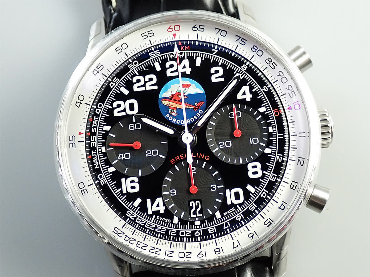 Breitling Navitimer B02 Chronograph 41 Cosmonaut Porco Rosso &lt;Warranty, Box, etc.&gt;