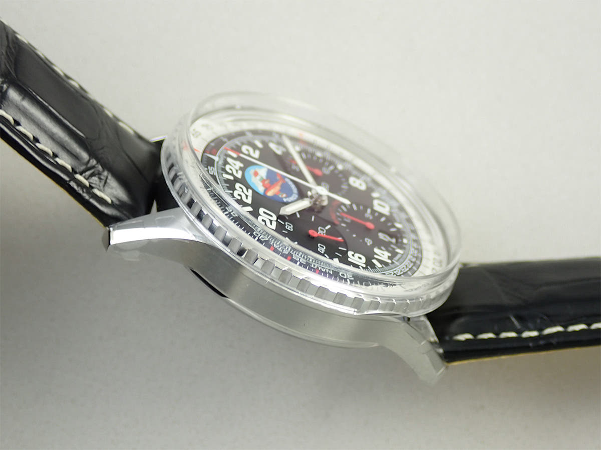 Breitling Navitimer B02 Chronograph 41 Cosmonaut Porco Rosso &lt;Warranty, Box, etc.&gt;