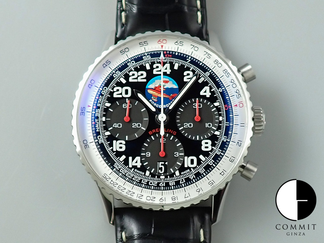 Breitling Navitimer B02 Chronograph 41 Cosmonaut Porco Rosso &lt;Warranty, Box, etc.&gt;