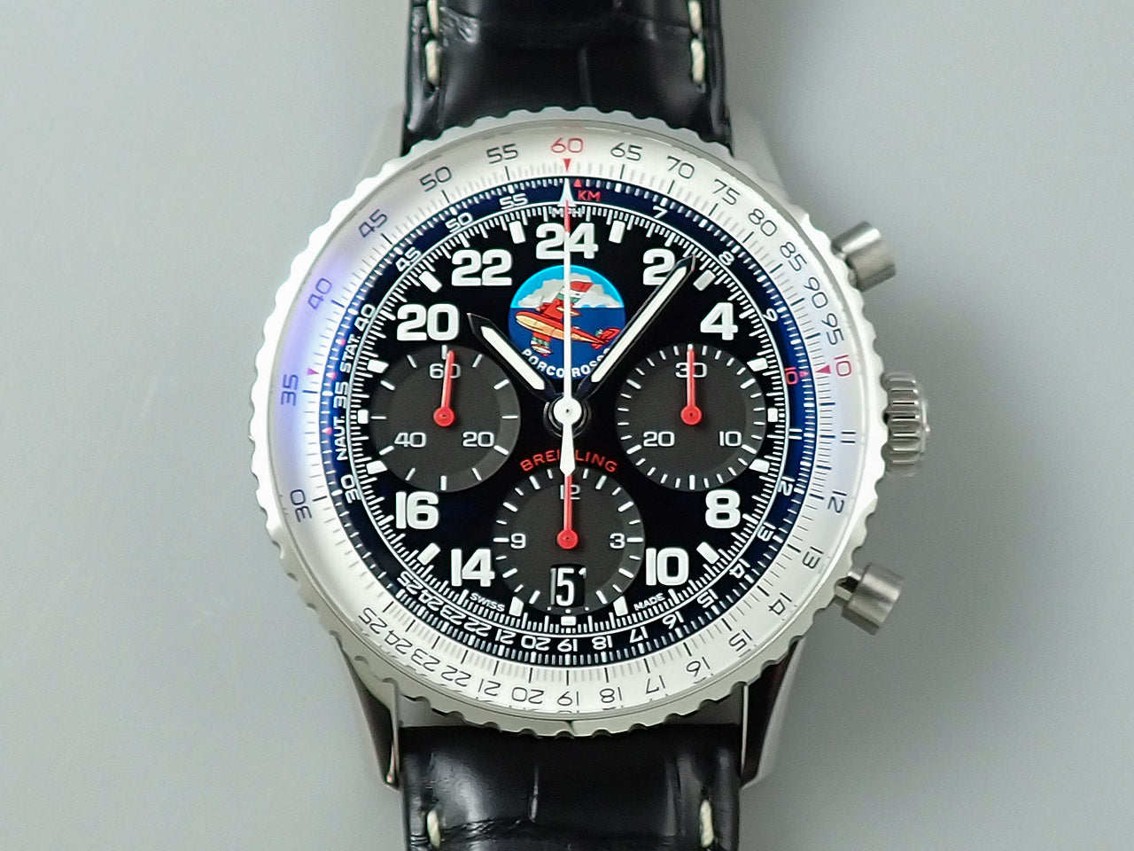 Breitling Navitimer B02 Chronograph 41 Cosmonaut Porco Rosso &lt;Warranty, Box, etc.&gt;