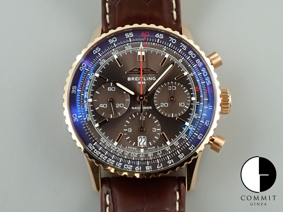 Breitling Navitimer B01 Chronograph 41 Japan Limited &lt;Warranty, Box, etc.&gt;
