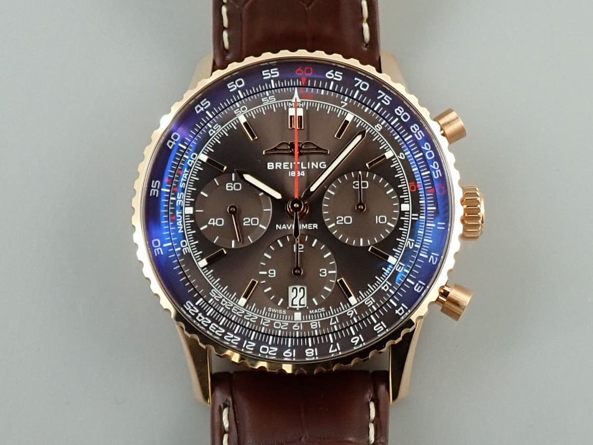 Breitling Navitimer B01 Chronograph 41 Japan Limited &lt;Warranty, Box, etc.&gt;