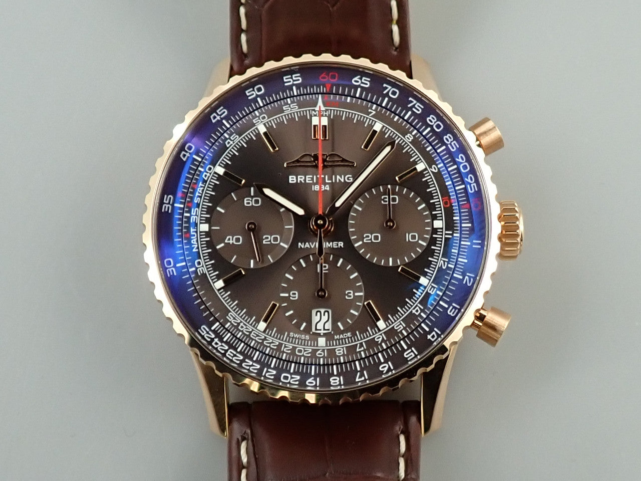 Breitling Navitimer B01 Chronograph 41 Japan Limited &lt;Warranty, Box, etc.&gt;