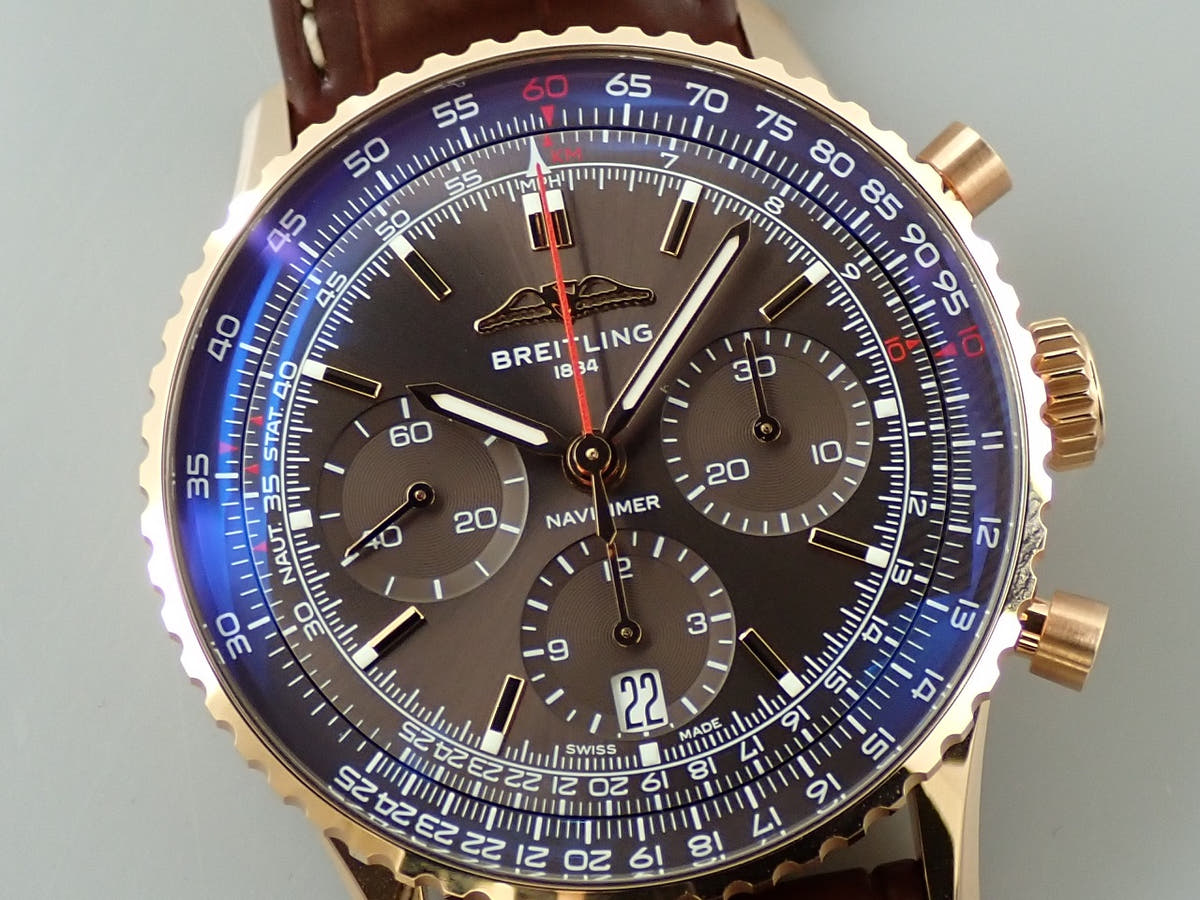 Breitling Navitimer B01 Chronograph 41 Japan Limited &lt;Warranty, Box, etc.&gt;