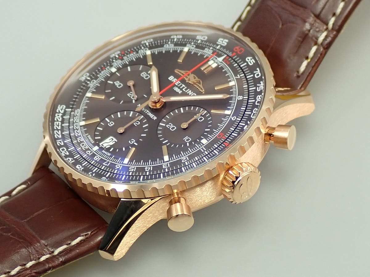 Breitling Navitimer B01 Chronograph 41 Japan Limited &lt;Warranty, Box, etc.&gt;