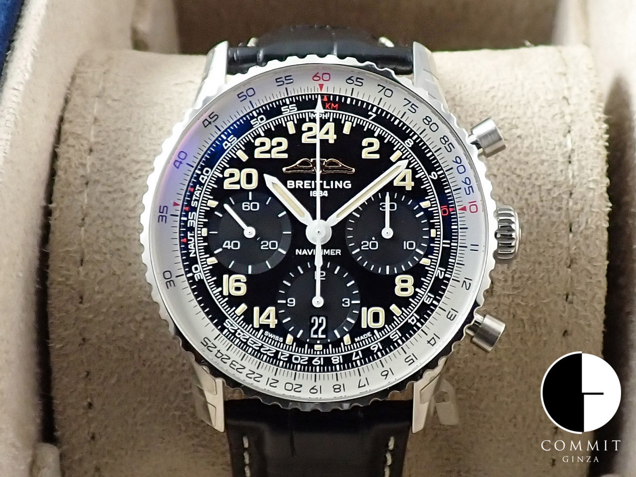 Breitling Navitimer B02 Chronograph 41 &lt;Warranty and Box&gt;