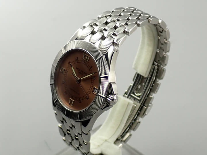 Patek Philippe Neptune Tiffany &amp; Co. Ref. 5080/1A Stainless Steel Salmon Dial