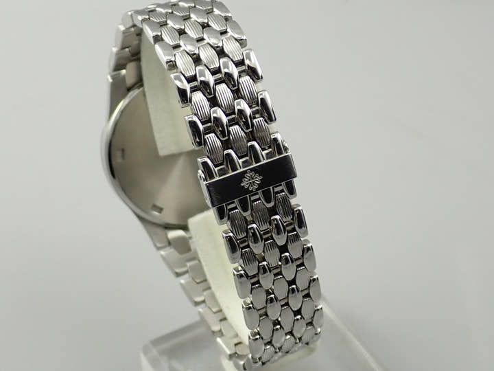 Patek Philippe Neptune Tiffany &amp; Co. Ref. 5080/1A Stainless Steel Salmon Dial
