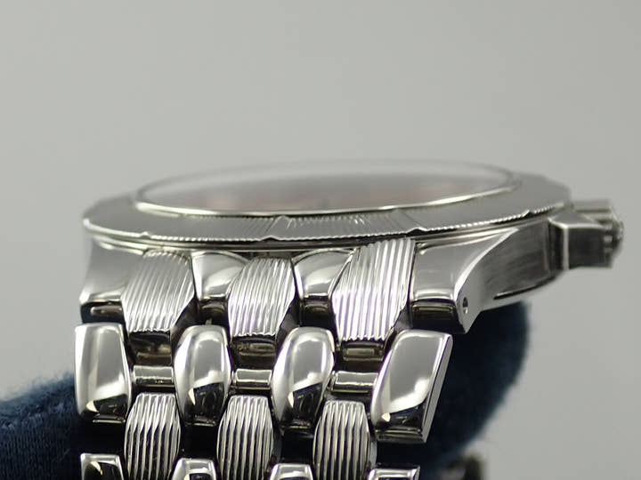 Patek Philippe Neptune Tiffany &amp; Co. Ref. 5080/1A Stainless Steel Salmon Dial