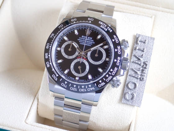 ロレックス デイトナ Ref.116500LN ブラック文字盤 中古 new-3