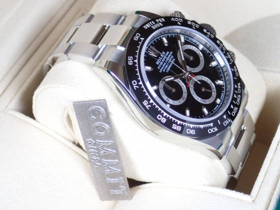 ロレックス デイトナ Ref.116500LN ブラック文字盤 中古 new-3