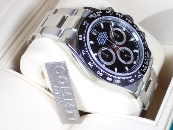 Rolex Daytona Black Dial [Unused] Ref.116500LN