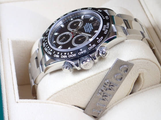 ロレックス デイトナ Ref.116500LN ブラック文字盤 中古 new-3